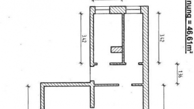 Grundriss ETW 17 OG 2 links