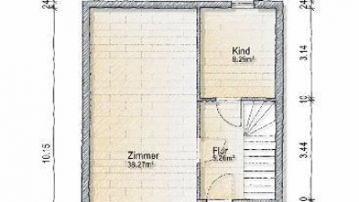 Grundriss 2. Obergeschoss