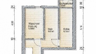 Grundriss Kellergeschoss