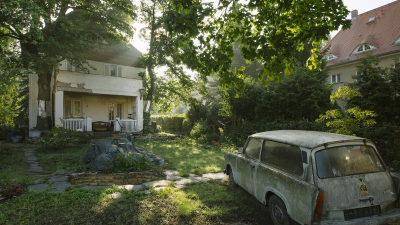 Einheitliche Strukturen gibt es in dieser gewachsenen Siedlung nicht immer