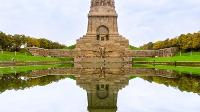 Das V&ouml;lkerschlachtdenkmal Deutschlands gr&ouml;&szlig;ter Denkmalsbau