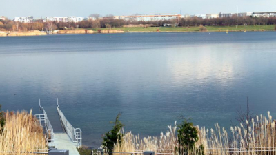 Wohnen am beliebtesten Badesee im Leipziger Land