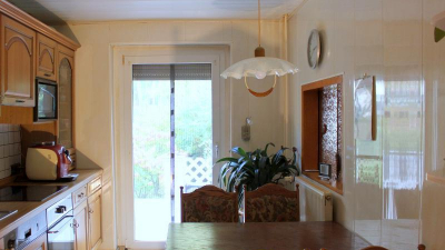 ... und eine h&uuml;bsche Wohnk&uuml;che.