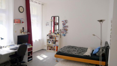 Die Eigentumswohnung weist eine gro&szlig;z&uuml;gige Raumaufteilung auf