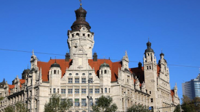 ... das Neue Rathaus als eine der bedeutendsten deutschen Rathausbauten,