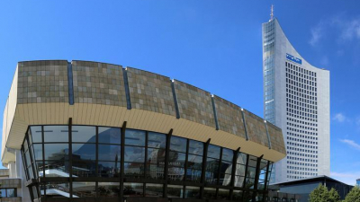 ... das Konzertgeb&auml;ude Gewandhaus zu Leipzig,