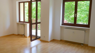 Angeboten wird in einer ruhigen Querstra&szlig;e in Volkmarsdorf