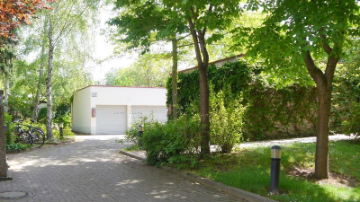 auf ca. 55 m&sup2; Wohnfl&auml;che und einem Stellplatz in einer Duplex-Garage.