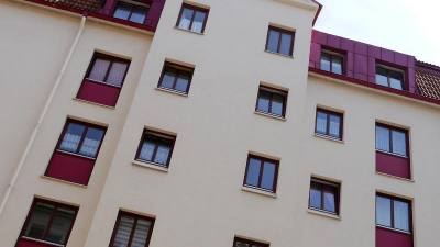 Das Wohnhaus wurde 1995 erbaut