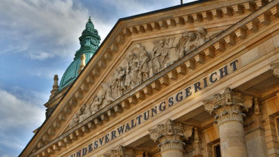... das Bundesverwaltungsgericht, oberstes Gericht der Bundesrepublik,
