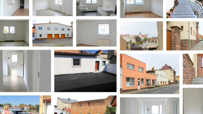 Ein Wohn- und Geschäftshaus mit viel Potential. Ein Wohn- und Geschäftshaus mit viel Potential.