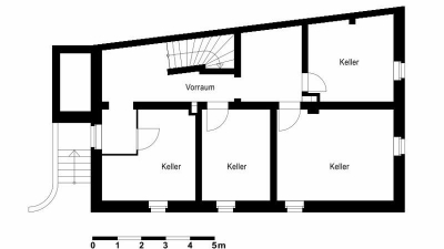 Wohnhaus Kellergeschoss Wohnhaus Kellergeschoss