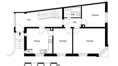 Wohnhaus Erdgeschoss Wohnhaus Erdgeschoss