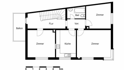 Wohnhaus 2. Obergeschoss Wohnhaus 2. Obergeschoss