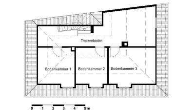 Wohnhaus Dachgeschoss Wohnhaus Dachgeschoss