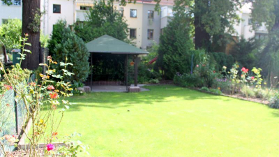 Es handelt sich um ein Reihengrundst&uuml;ck