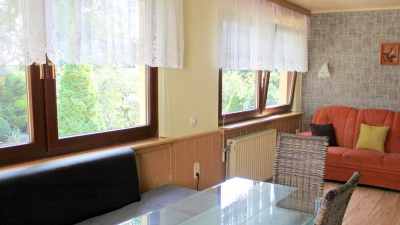 Entlang der gesamten R&uuml;ckfront des Hauses