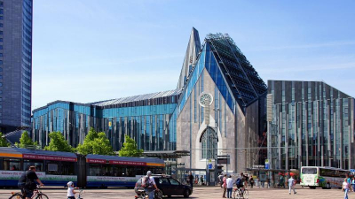 ... und der N&auml;he zur Universit&auml;t Leipzig.