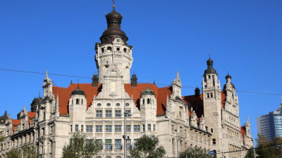 Das Neue Rathaus z&auml;hlt zu den bedeutendsten deutschen Rathausbauten,