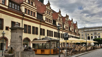 Das alte Rathaus ist das Herz des stadtgeschichtlichen Museums.