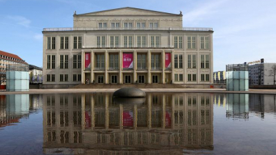 Die Oper Leipzig ist das dritt&auml;lteste b&uuml;rgerliche Musiktheaterhaus in Europa.