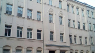 eine Erdgeschosswohnung mit 2 Zimmern