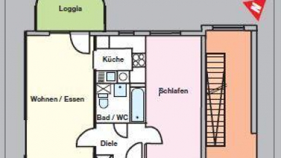 15_nachhause-immobilien_5467daa3f9863514404ccf004f3fb70dd576a2ea Mit Blick ins Gr&uuml;ne ... H&uuml;bsche Wohnung mit Stellplatz in der Sportstadt am See