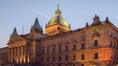 Das Bundesverwaltungsgericht, oberstes Gericht der Bundesrepublik Deutschland,