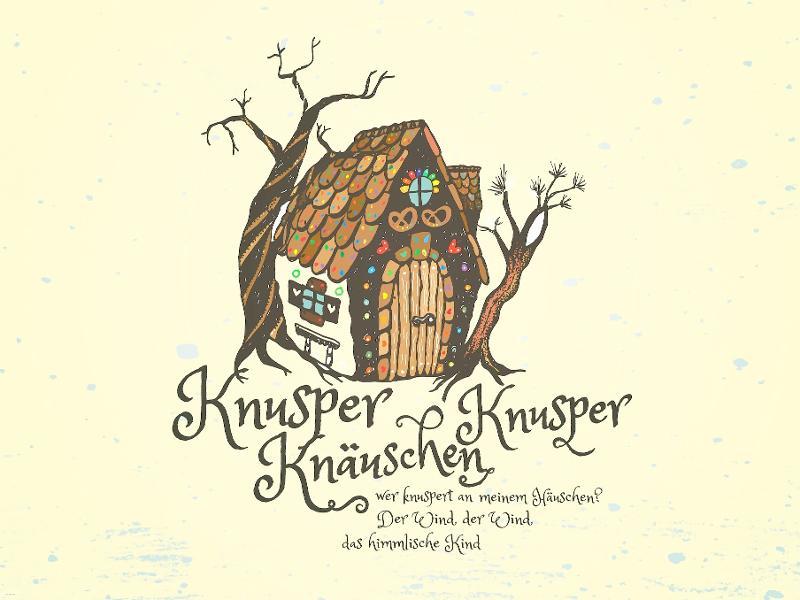 Knusper Knusper Knäuschen Wer Knuspert An Meinem Häuschen