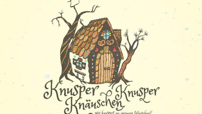 Knusper, knusper, Kn&auml;uschen, wer knuspert an meinem H&auml;uschen?