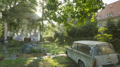 Und es ist eine Gartenstadt.