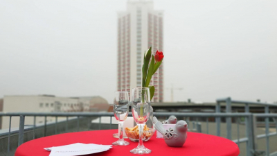 Maisonette mit traumhaftem Blick &uuml;ber Leipzig ...