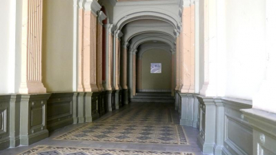 B&uuml;rgerhaus aus dem Jahr um 1875,