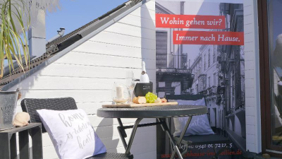 -Eigentumswohnung mit Dach-Terrasse