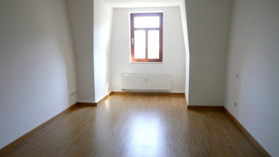 Geb&auml;ude und Treppenhaus vermitteln