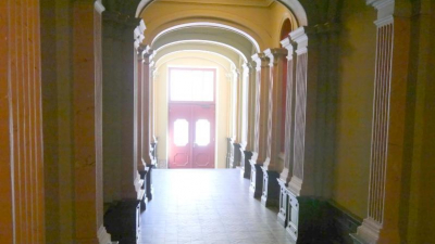 einen sehr gepflegten und imposanten Eindruck.