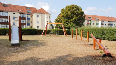 in einem sehr familienfreundlichen Wohnensemble auf ca. 57 m&sup2; Wohnfl&auml;che.