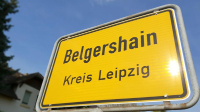 in Belgershain, einer Gemeinde im Landkreis Leipzig.
