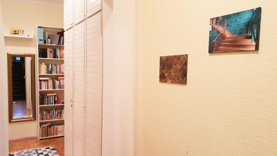 Zweckm&auml;&szlig;ig ist die Wohnung ausgestattet,