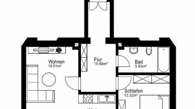 10_nachhause-immobilien_91fe49a4c6ab3859dd80ddcdf71dca282c4655ce Es lebt sich so gut hier ... Entz&uuml;ckende Wohnoase f&uuml;r Platzsparer in Leipzigs kleinstem Stadtviertel