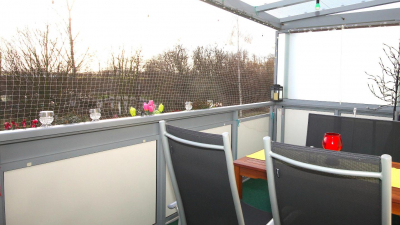 Tolle Wohnung mit gro&szlig;em S&uuml;d-Balkon und Stellplatz