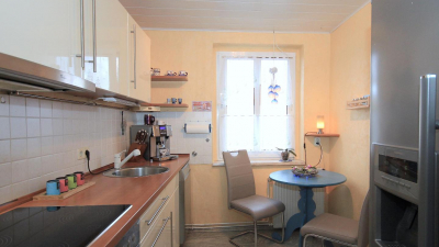 Die Raumaufteilung der Wohnung ist