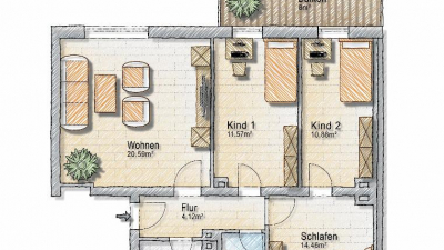 10_nachhause-immobilien_1b9a7b86601bf0c06a60d8ba6d78d527296b6b61 Liebenswerte Kleinstadt ... Tolle Wohnung mit gro&szlig;em S&uuml;d-Balkon und Stellplatz