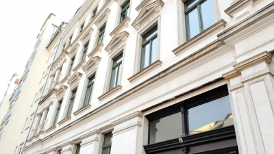 Die Verkaufseinheit mit 3,5 Zimmern