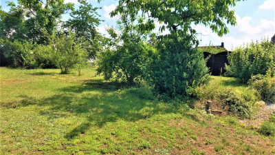 Doppelhaush&auml;lfte mit sch&ouml;nem, gro&szlig;en Grundst&uuml;ck,