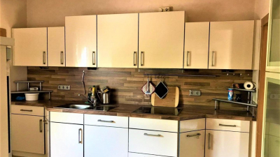 Die Doppelhaush&auml;lfte liegt in Grimma,