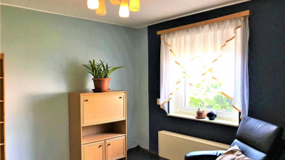 Der Grundriss bietet auf beiden Ebenen