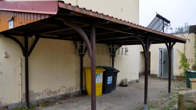 Die zum Verkauf stehende Immobilie