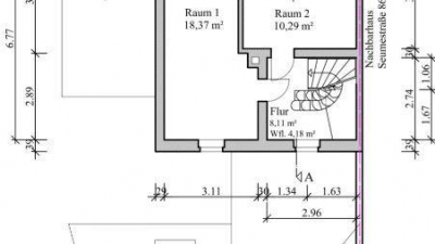 Grundriss 1. Obergeschoss