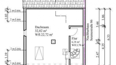 Grundriss Dachgeschoss
